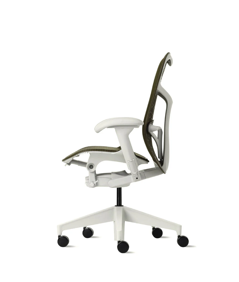 Silla de oficina Mirra 2 Butterfly olive - Image 3