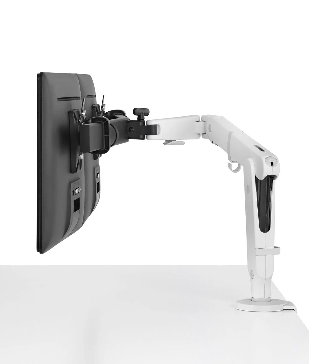 Brazo articulado para monitor doble Ollin - Image 11