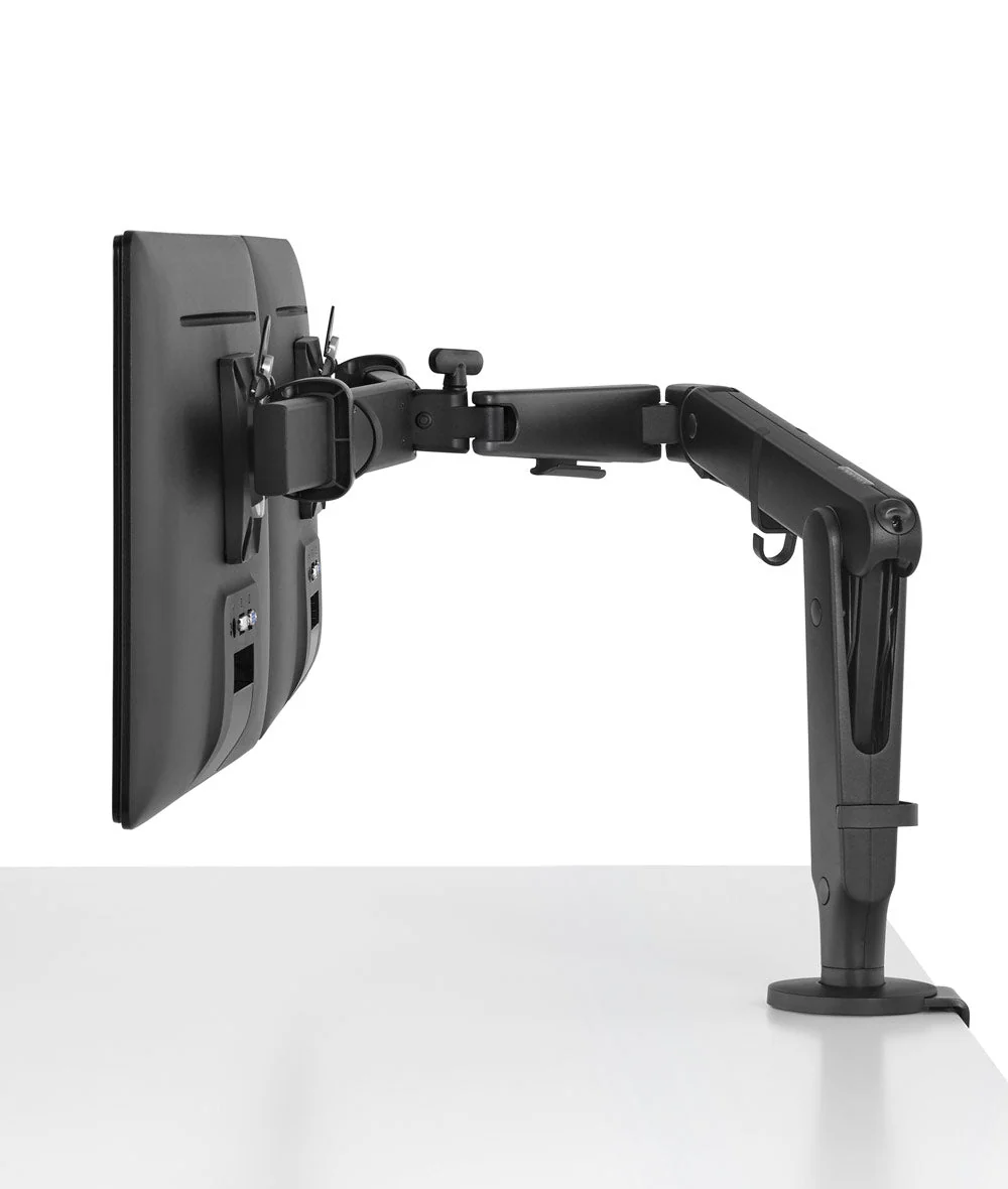 Brazo articulado para monitor doble Ollin - Image 3