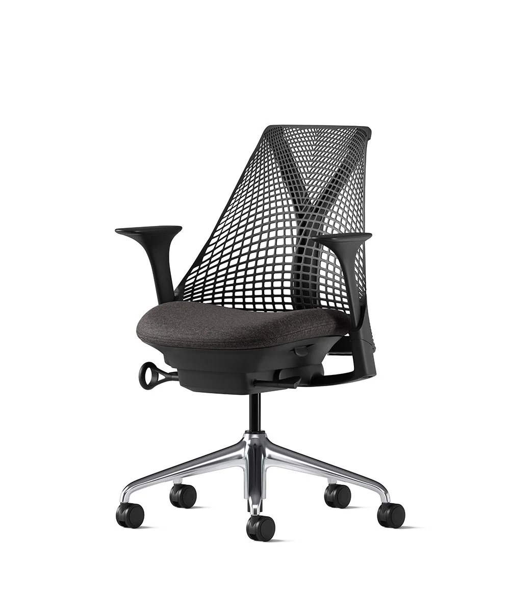Silla de oficina Sayl* negro pulido - Image 106