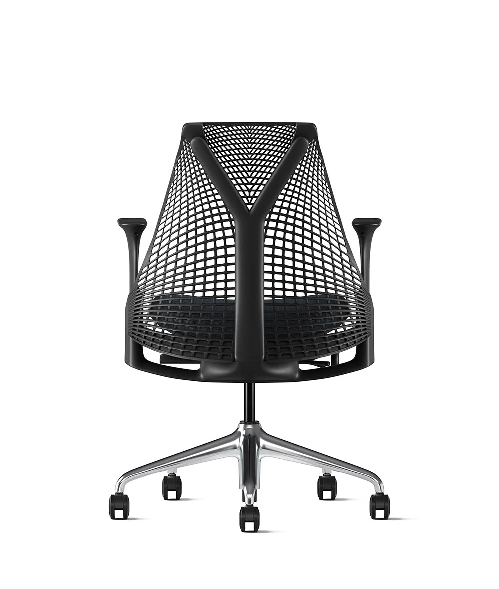 Silla de oficina Sayl* negro pulido - Image 109