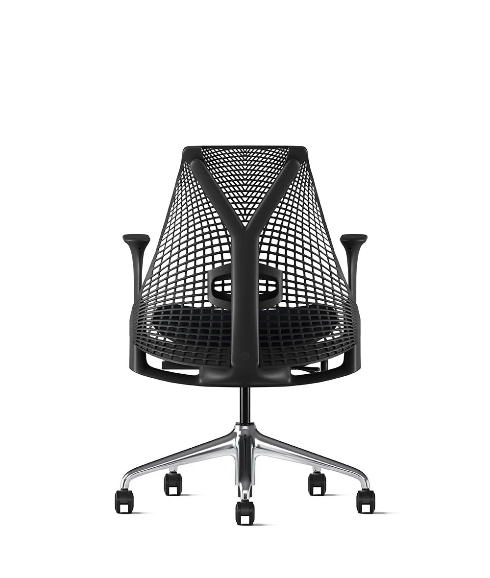 Silla de oficina Sayl* negro pulido - Image 14