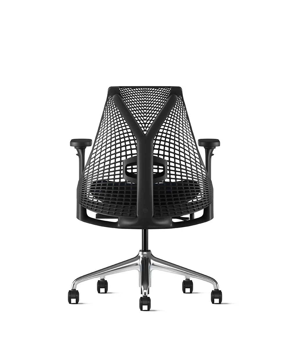 Silla de oficina Sayl* negro pulido - Image 16