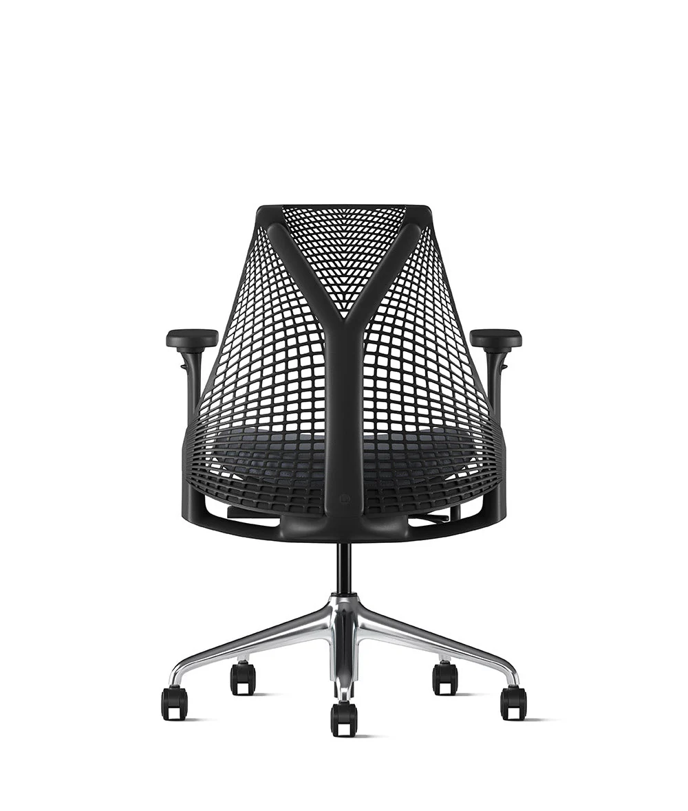 Silla de oficina Sayl* negro pulido - Image 20