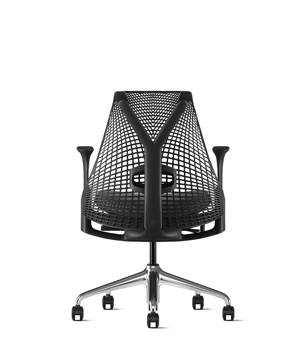 Silla de oficina Sayl* negro pulido - Image 22