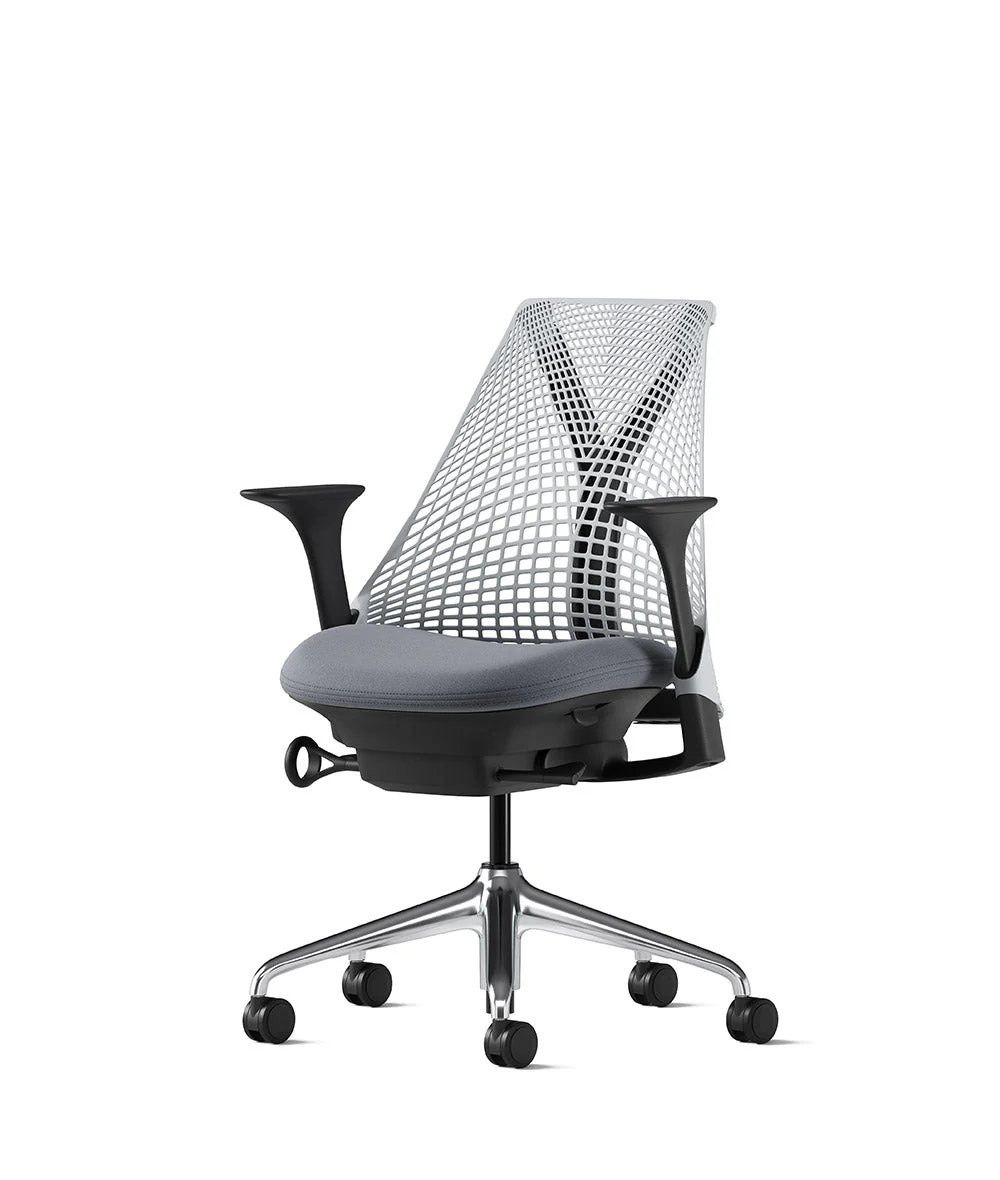 Silla de oficina Sayl* negro pulido - Image 25
