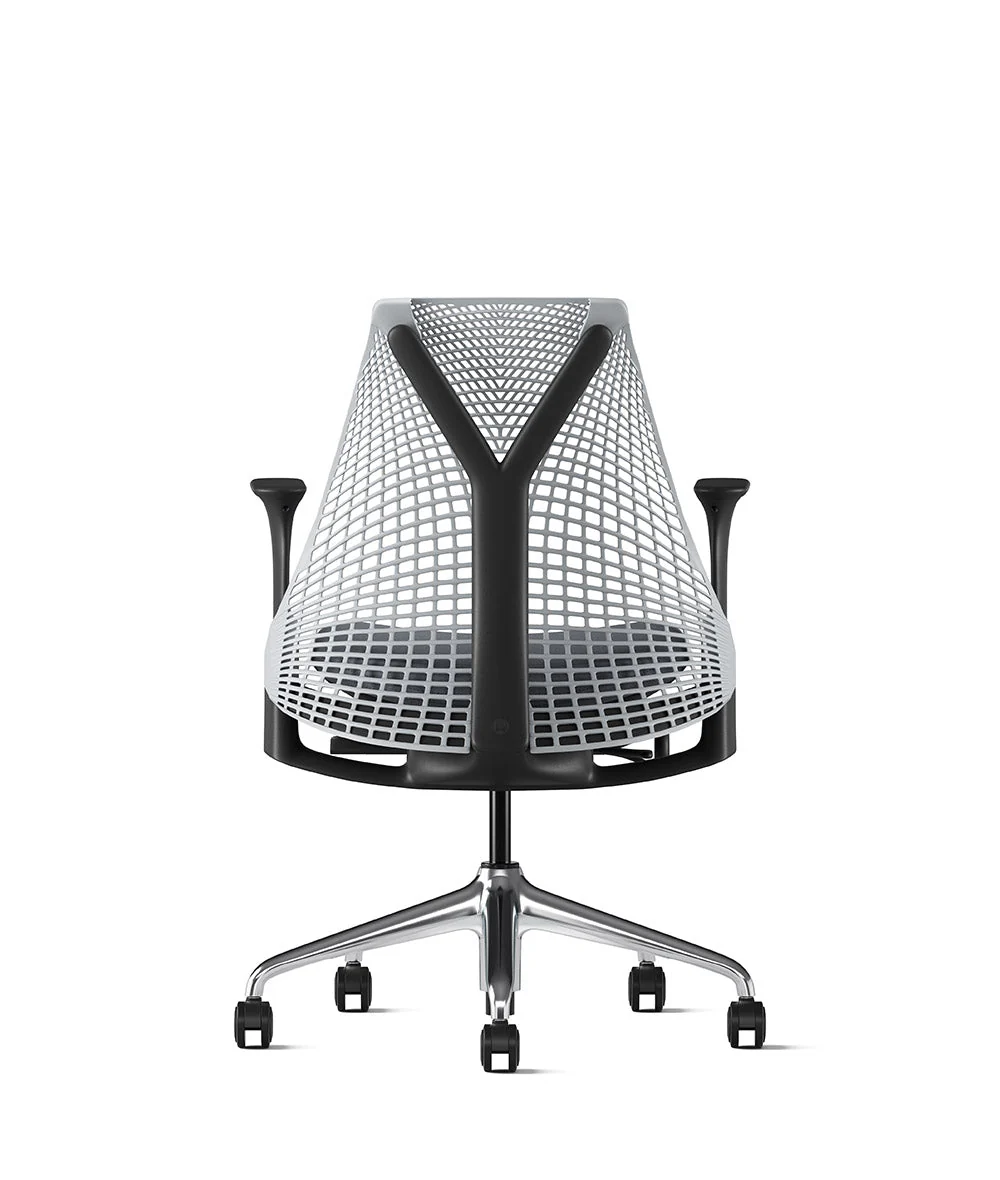 Silla de oficina Sayl* negro pulido - Image 26