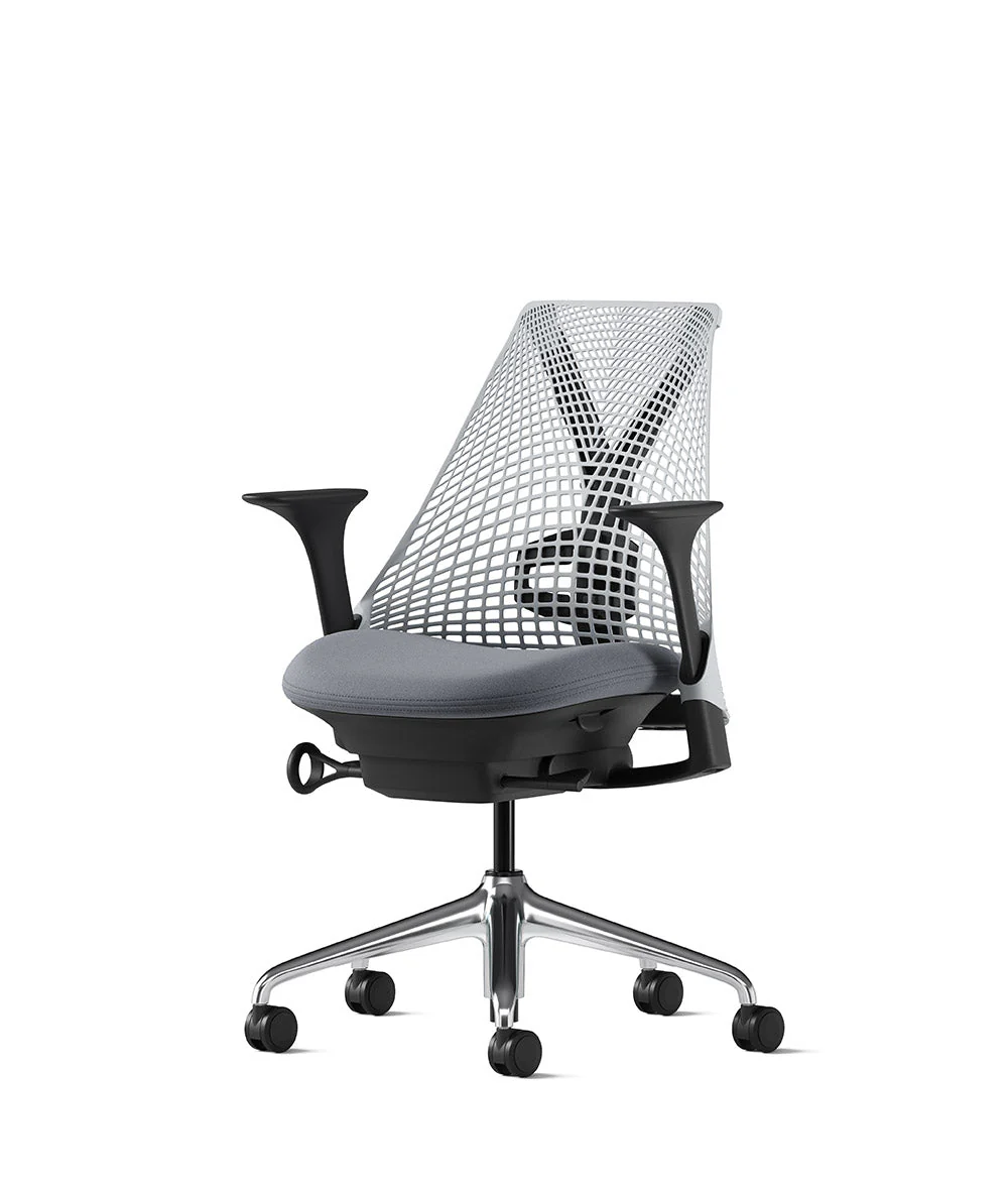 Silla de oficina Sayl* negro pulido - Image 29