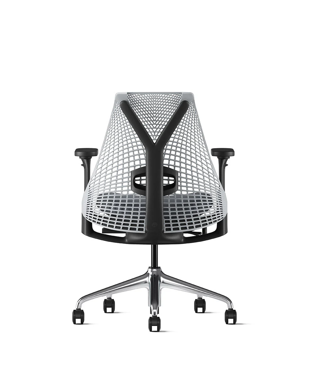 Silla de oficina Sayl* negro pulido - Image 32