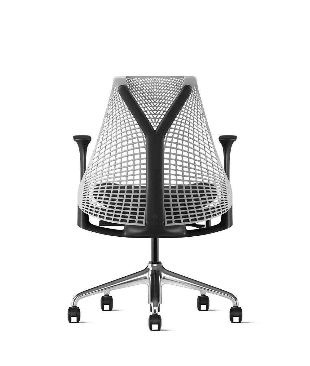 Silla de oficina Sayl* negro pulido - Image 34