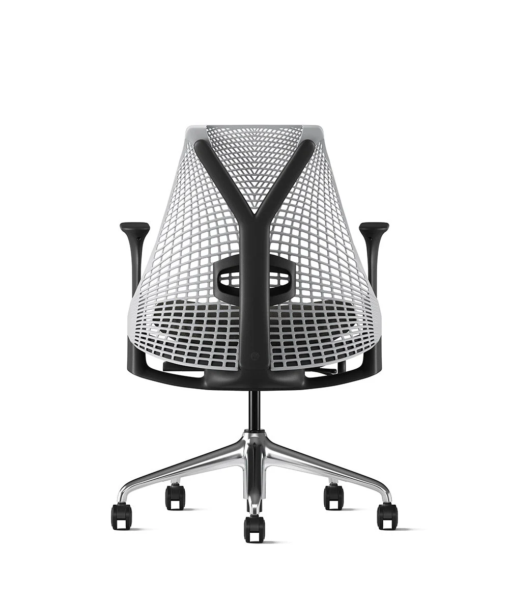 Silla de oficina Sayl* negro pulido - Image 38