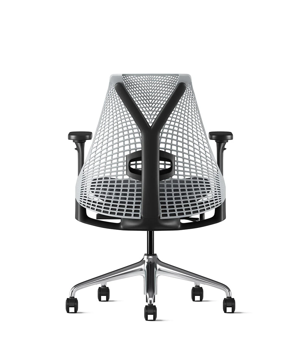 Silla de oficina Sayl* negro pulido - Image 47