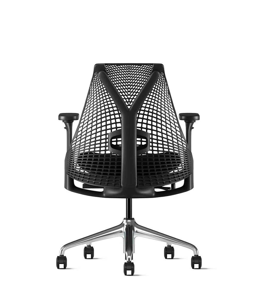 Silla de oficina Sayl* negro pulido - Image 53