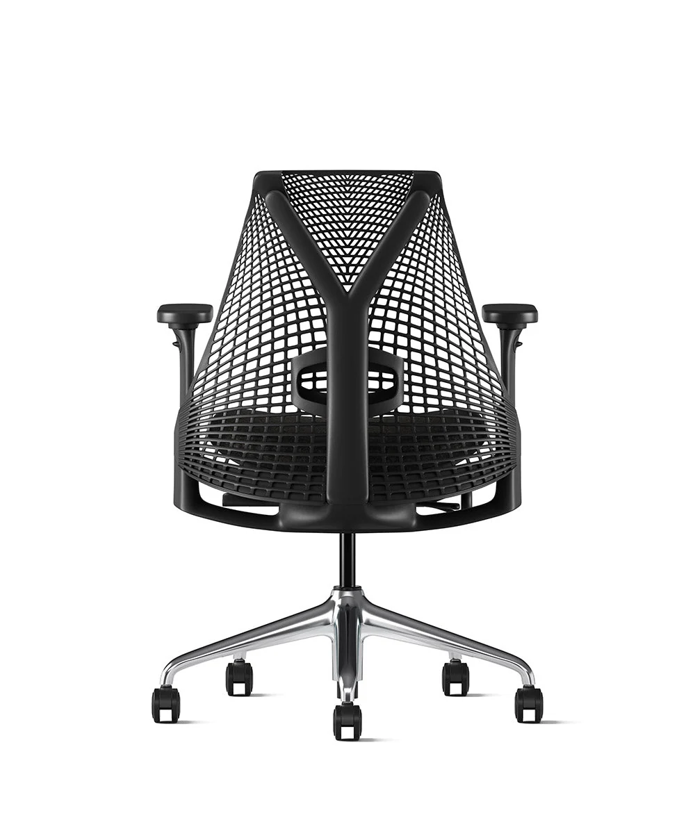 Silla de oficina Sayl* negro pulido - Image 57