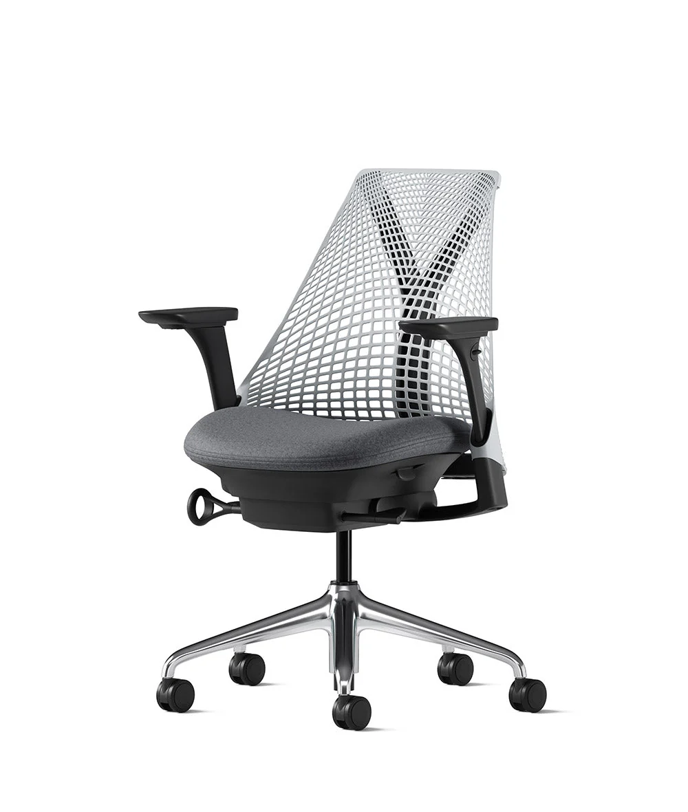 Silla de oficina Sayl* negro pulido - Image 62