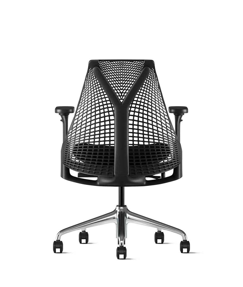 Silla de oficina Sayl* negro pulido - Image 69