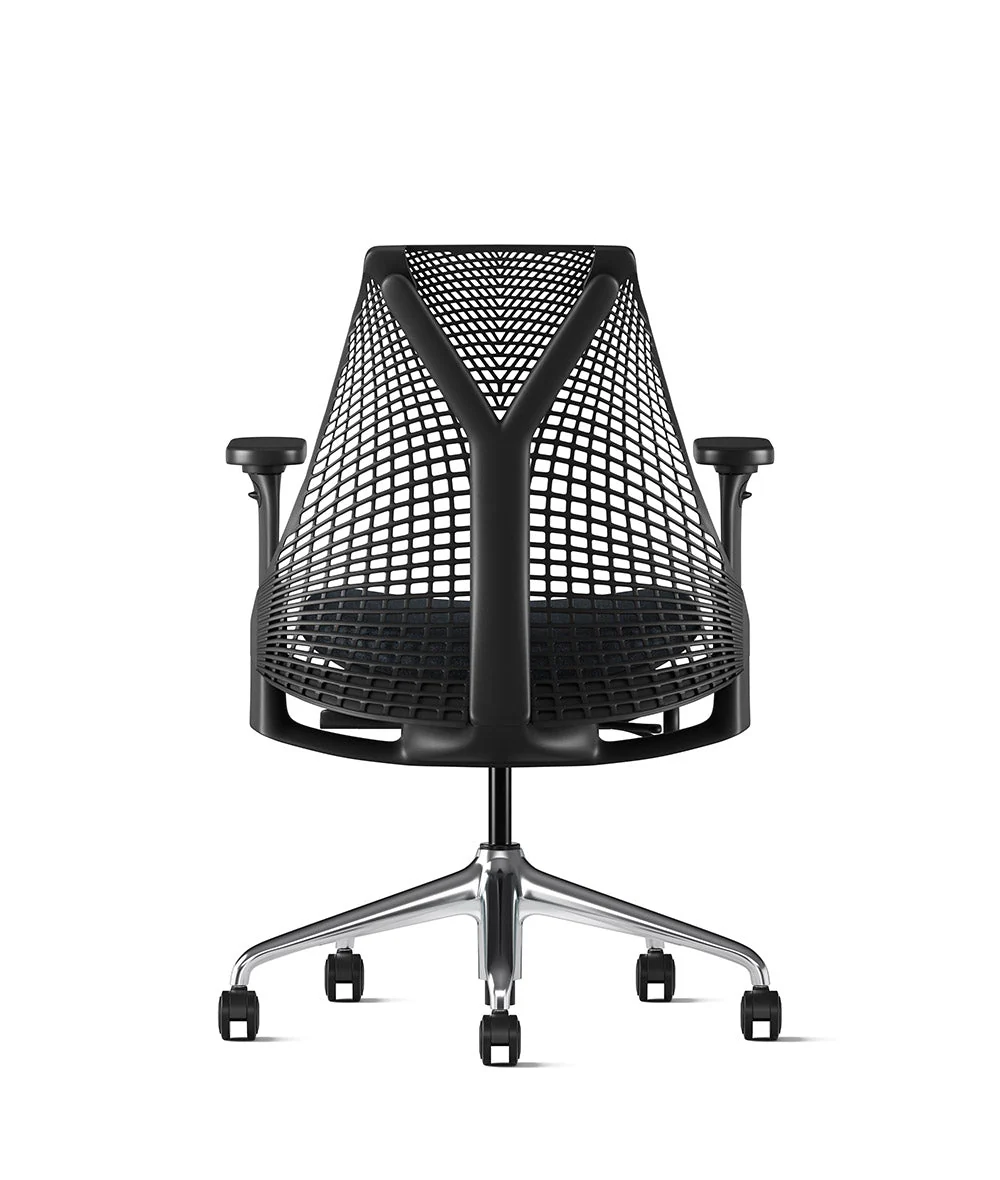 Silla de oficina Sayl* negro pulido - Image 77