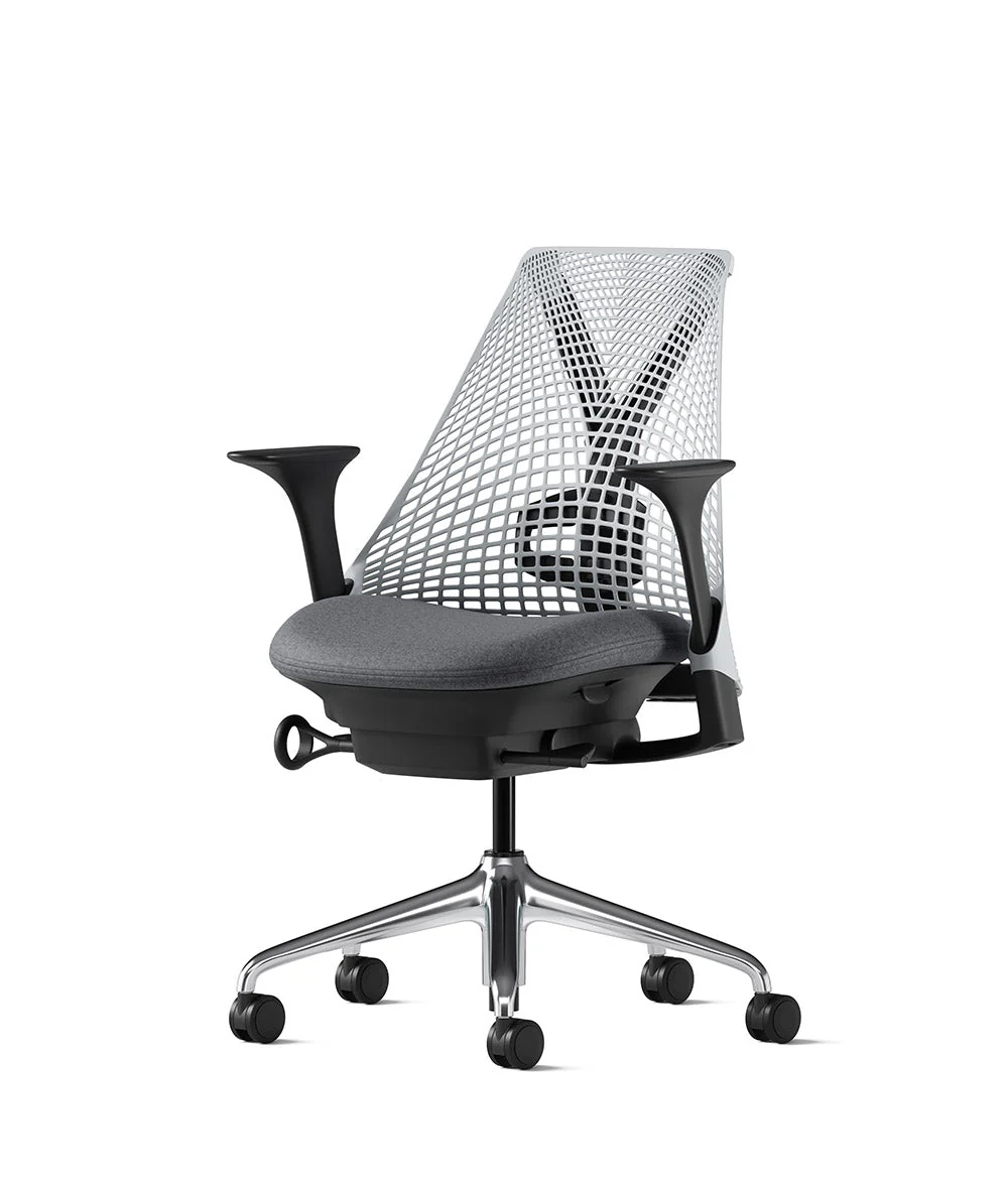 Silla de oficina Sayl* negro pulido - Image 78