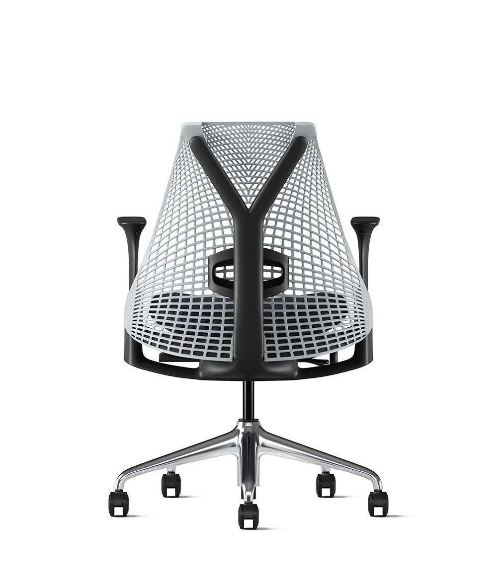 Silla de oficina Sayl* negro pulido - Image 81
