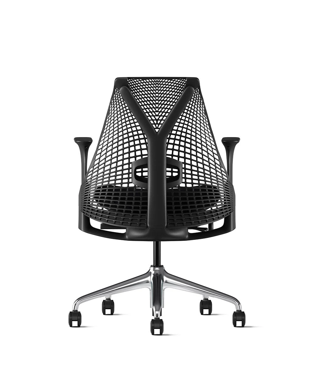 Silla de oficina Sayl* negro pulido - Image 85
