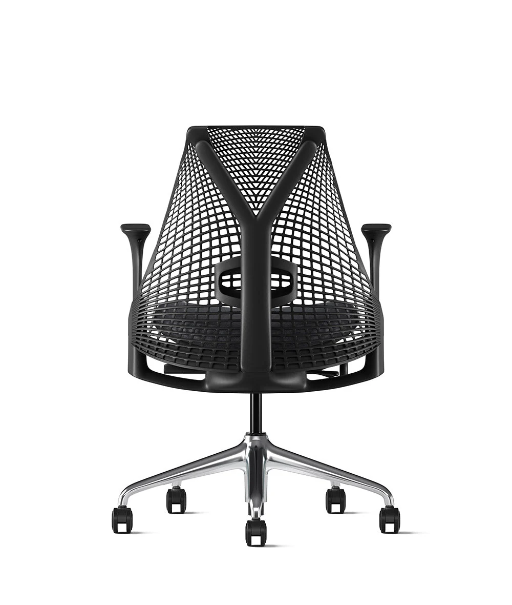 Silla de oficina Sayl* negro pulido - Image 87