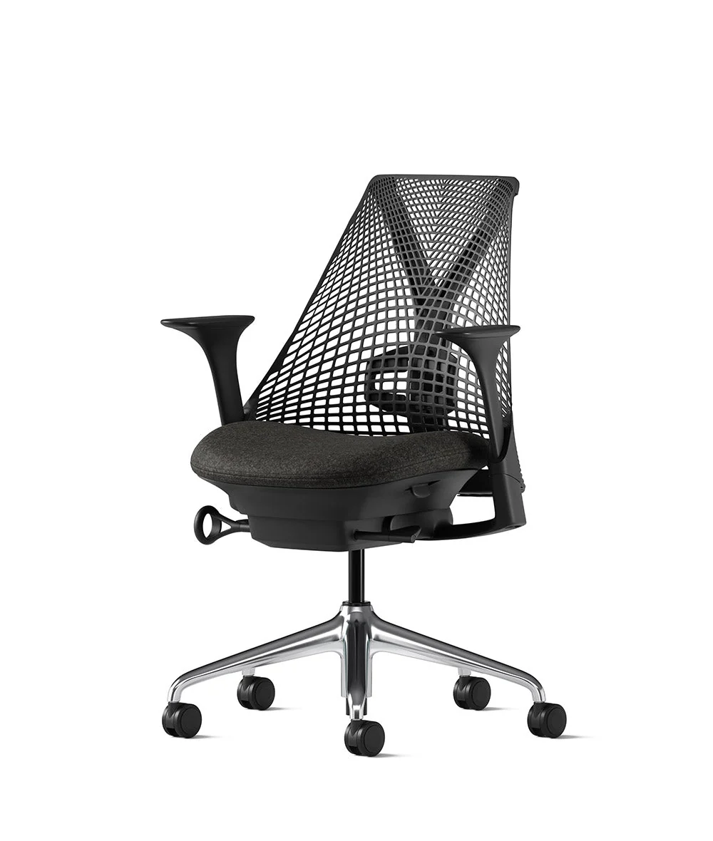 Silla de oficina Sayl* negro pulido - Image 88