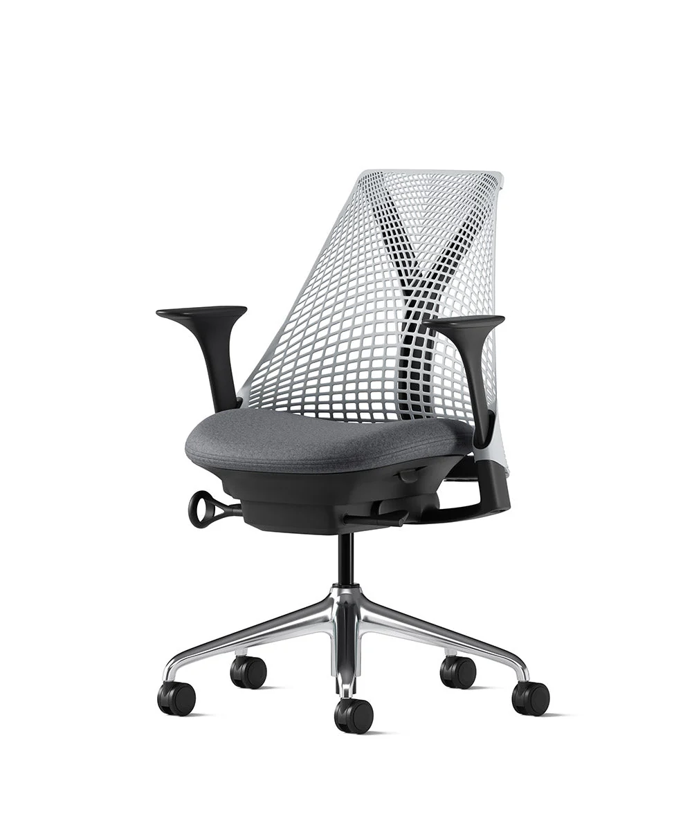 Silla de oficina Sayl* negro pulido - Image 94