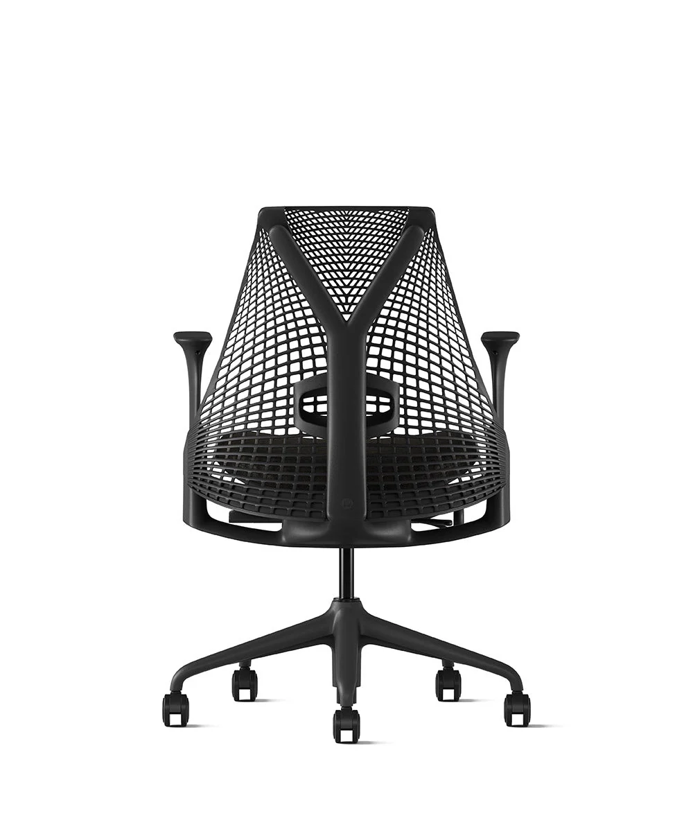Silla de oficina Sayl* negro estándar - Image 10