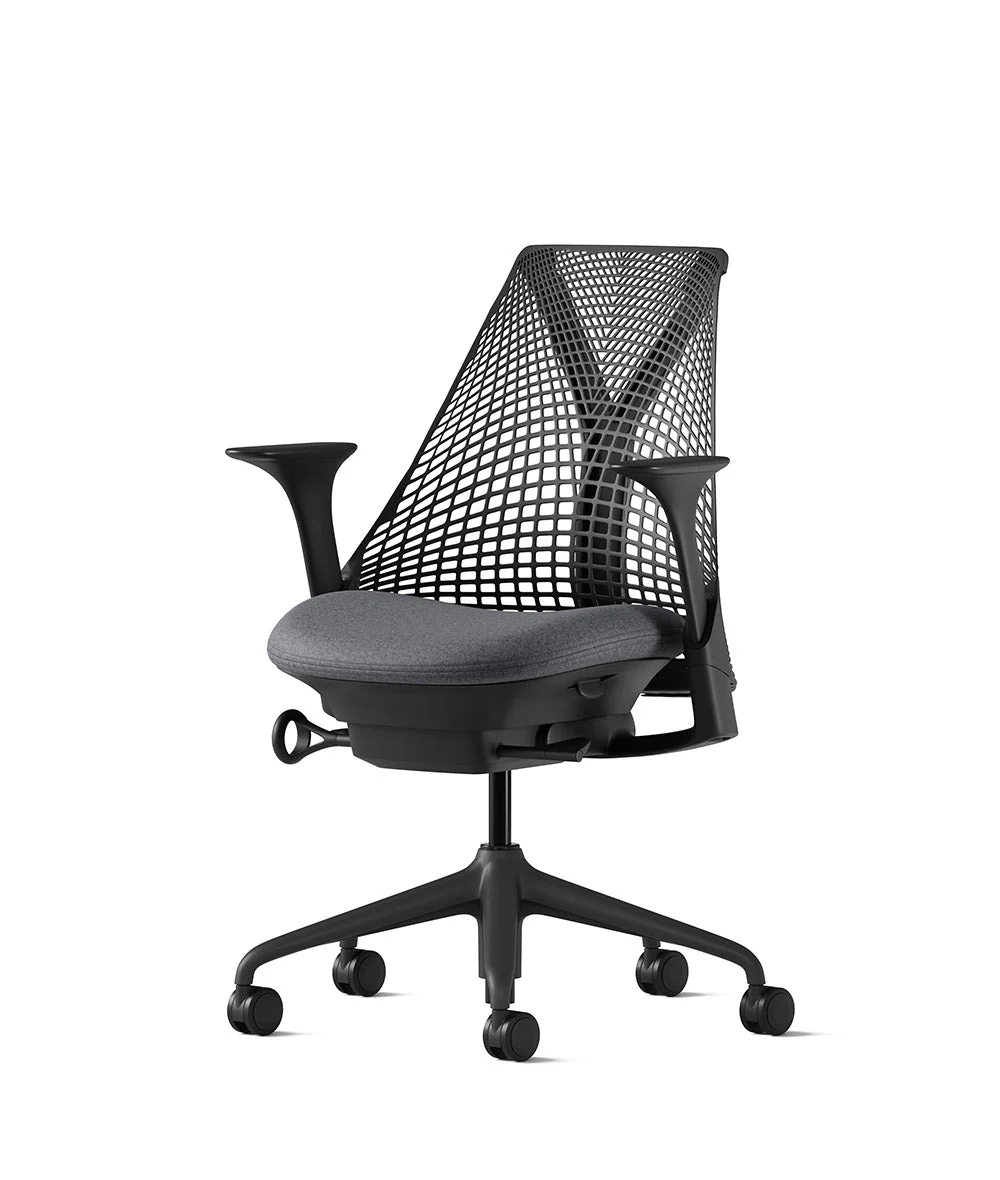 Silla de oficina Sayl* negro estándar - Image 102
