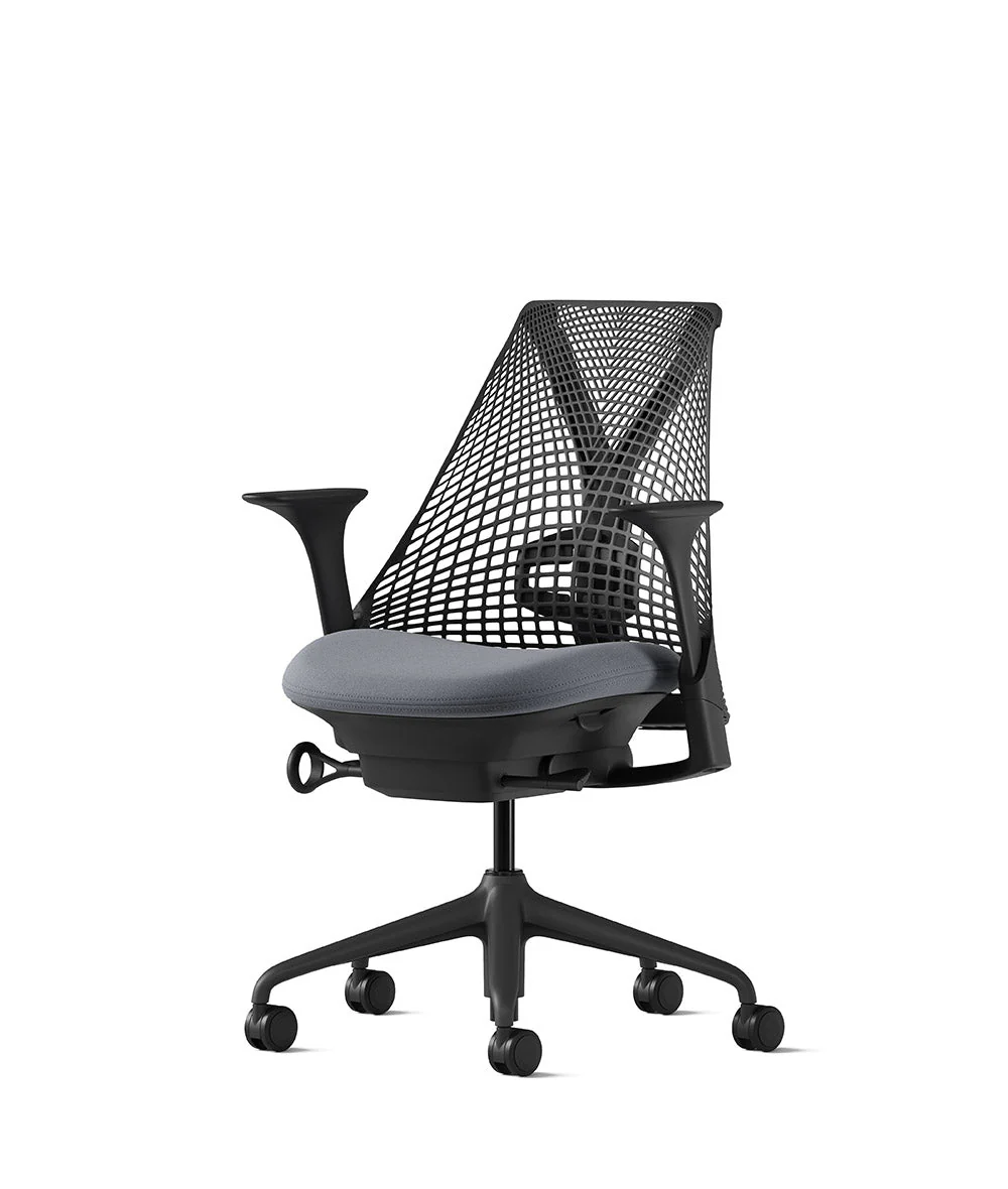 Silla de oficina Sayl* negro estándar - Image 21
