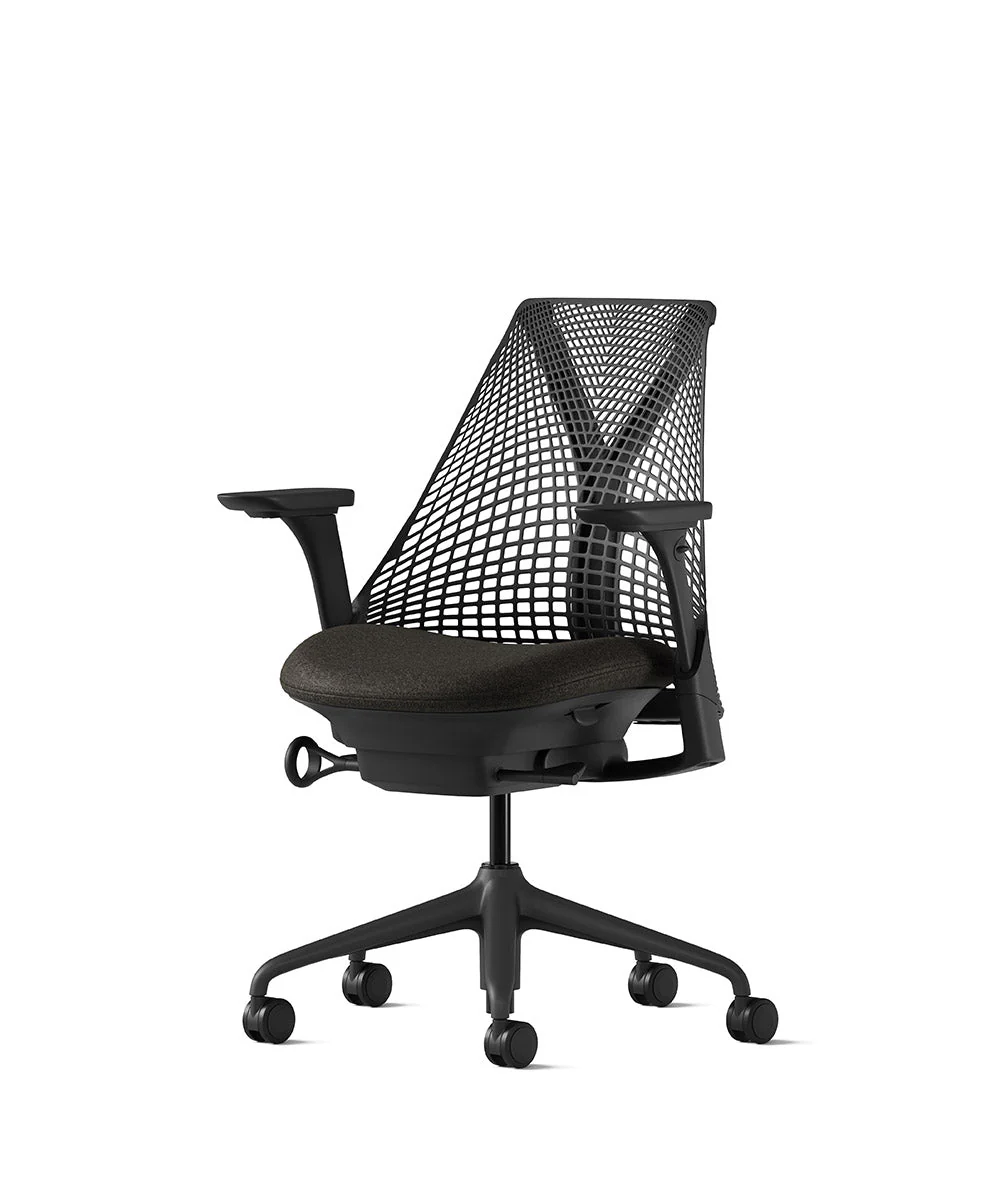 Silla de oficina Sayl* negro estándar - Image 3