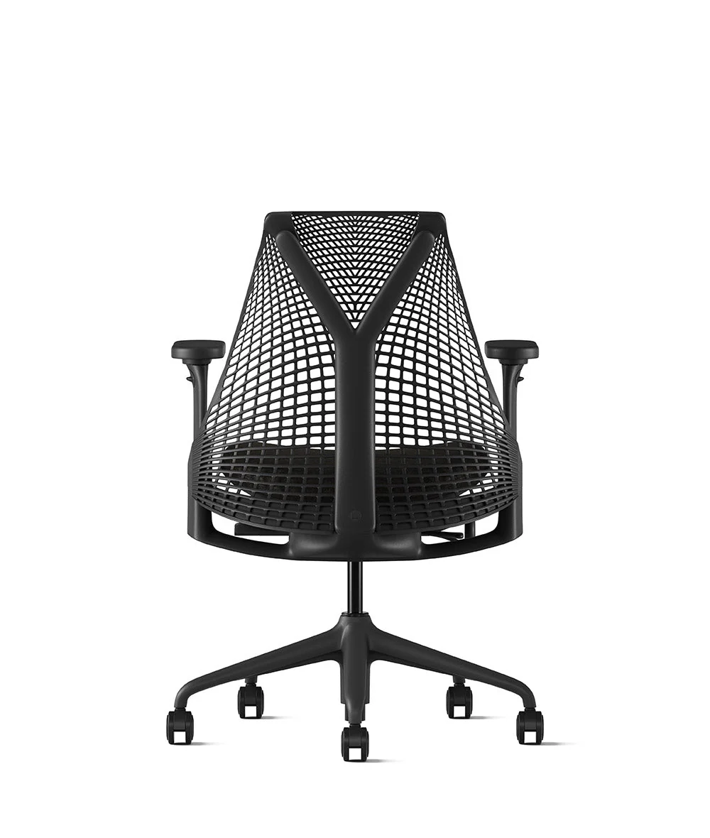 Silla de oficina Sayl* negro estándar - Image 4