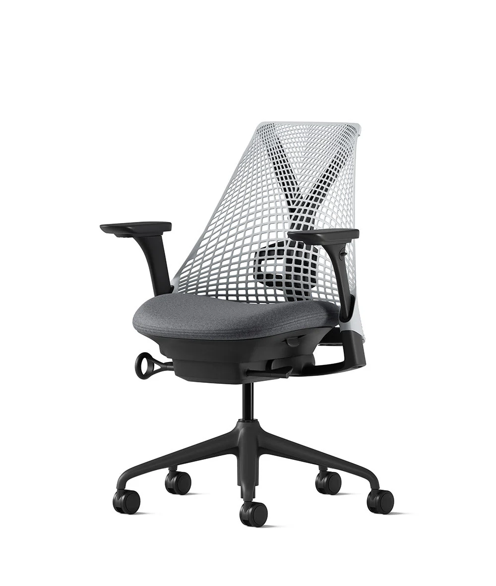 Silla de oficina Sayl* negro estándar - Image 46