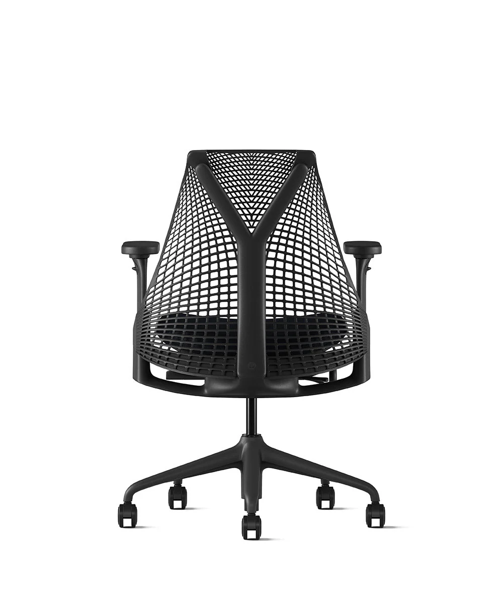 Silla de oficina Sayl* negro estándar - Image 6
