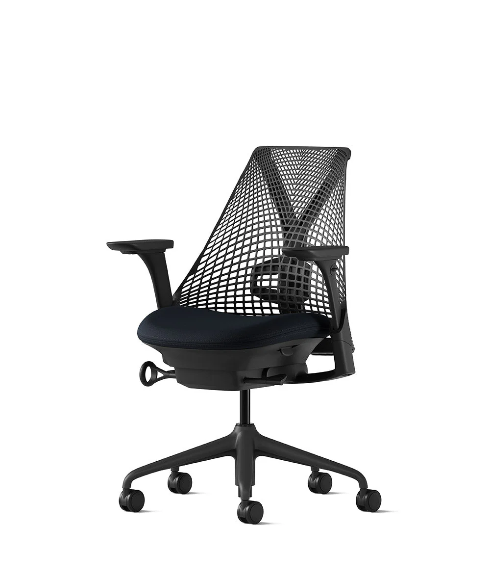 Silla de oficina Sayl* negro estándar - Image 7