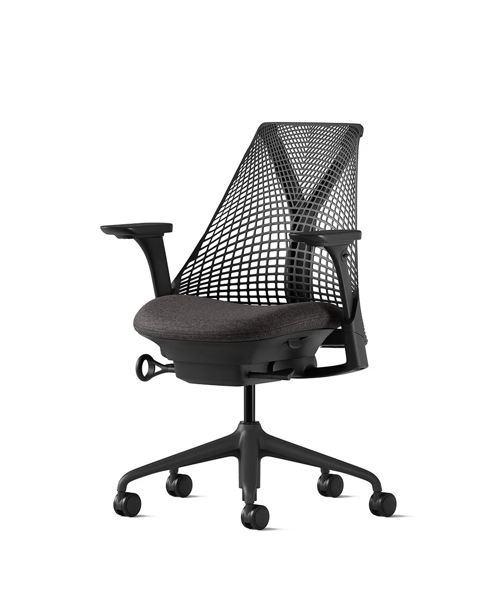 Silla de oficina Sayl* negro estándar - Image 74