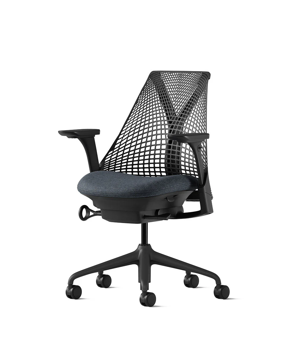 Silla de oficina Sayl* negro estándar - Image 76
