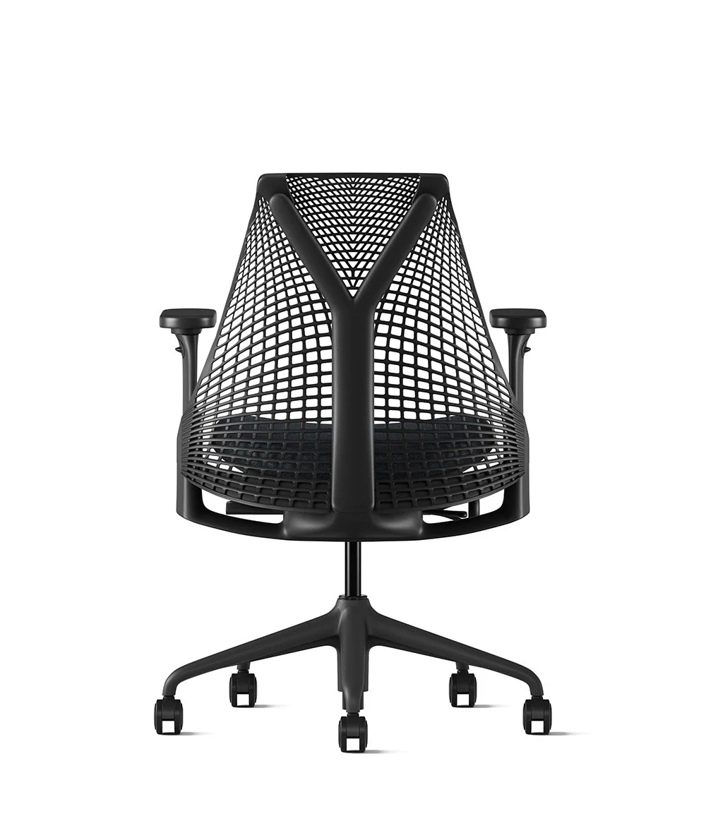 Silla de oficina Sayl* negro estándar - Image 77