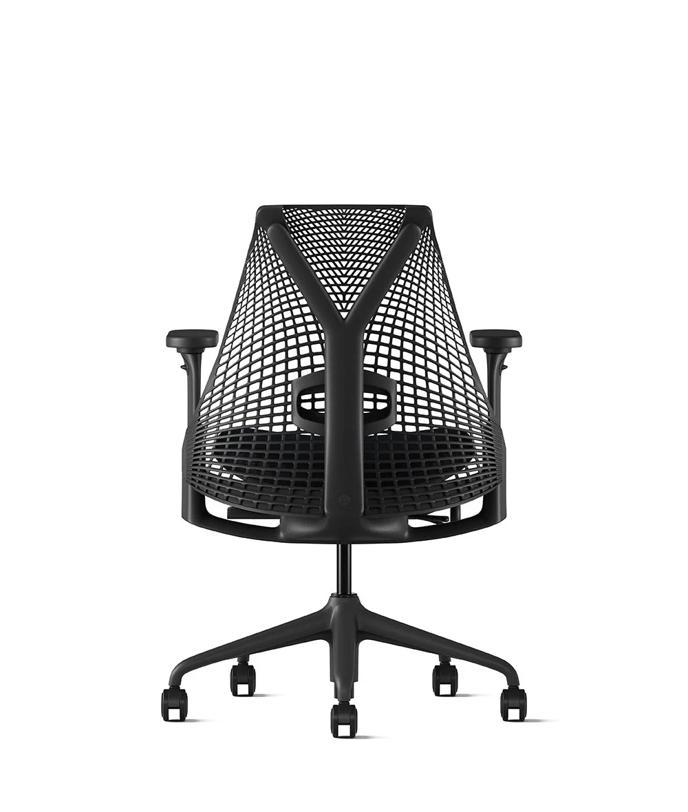 Silla de oficina Sayl* negro estándar - Image 8