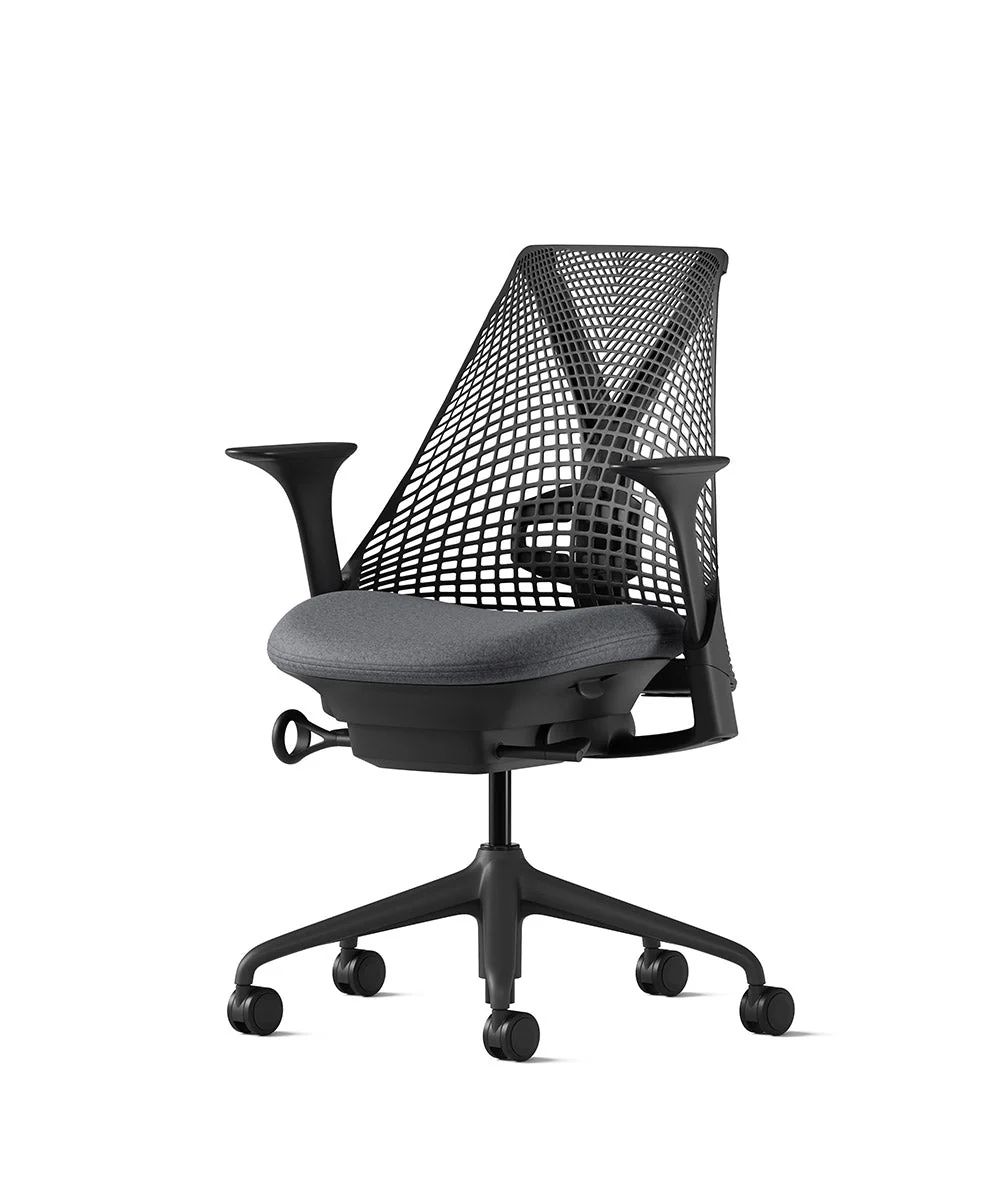 Silla de oficina Sayl* negro estándar - Image 86