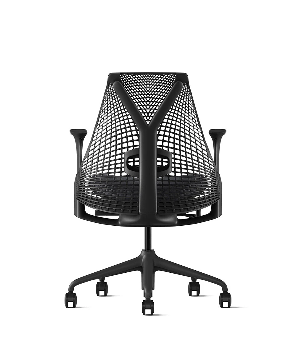 Silla de oficina Sayl* negro estándar - Image 87