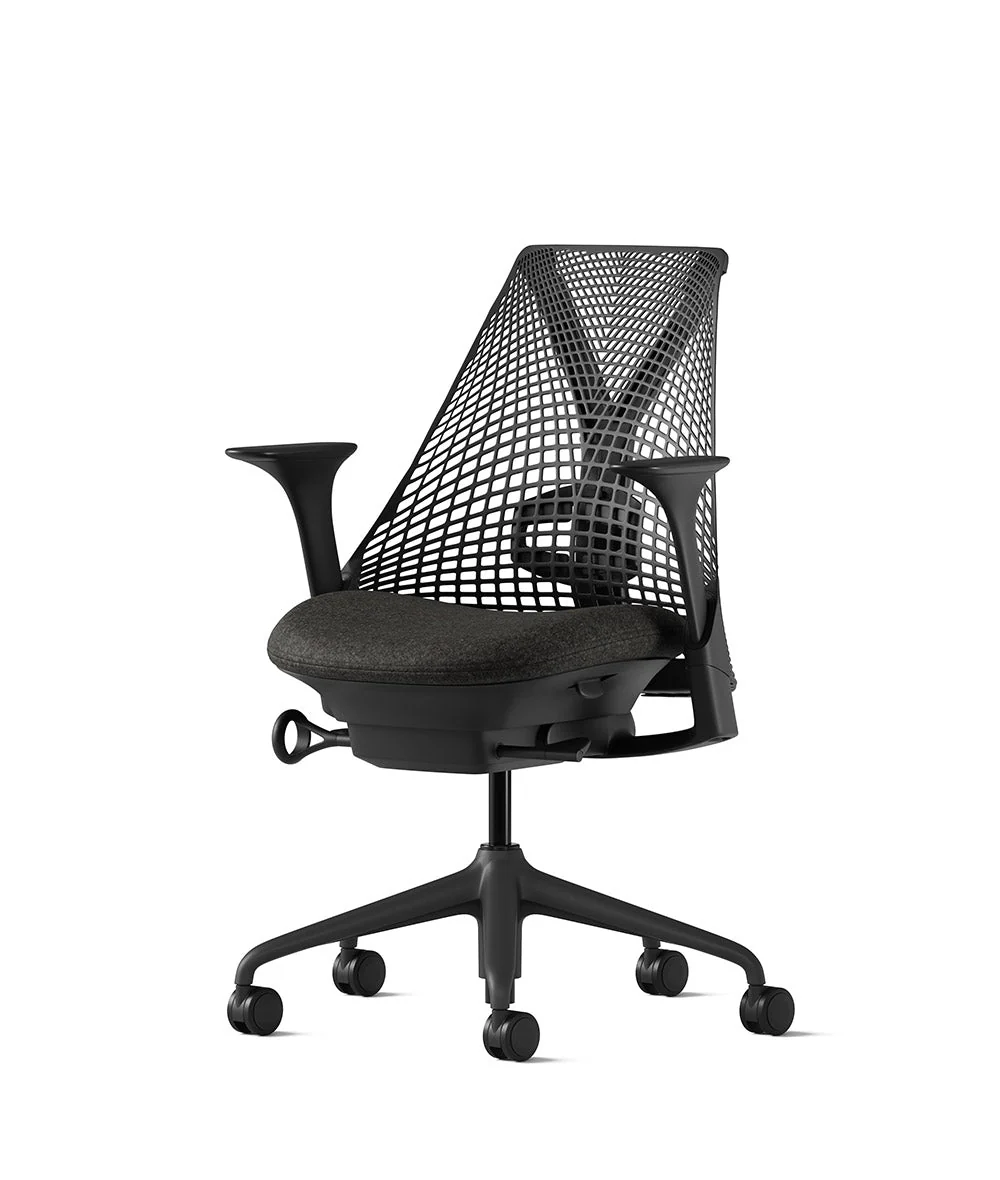Silla de oficina Sayl* negro estándar - Image 88
