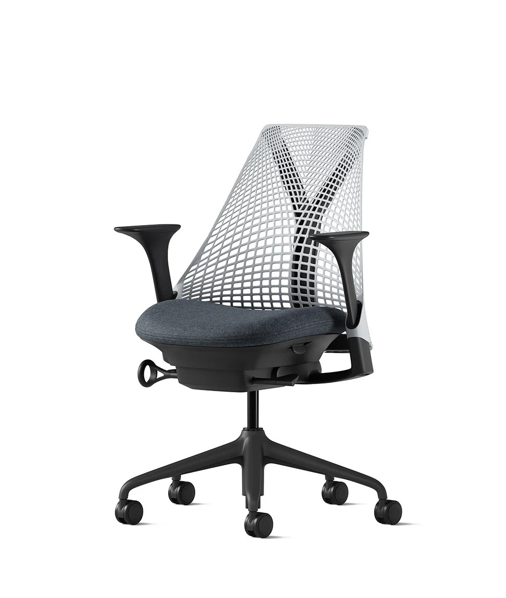 Silla de oficina Sayl* negro estándar - Image 96