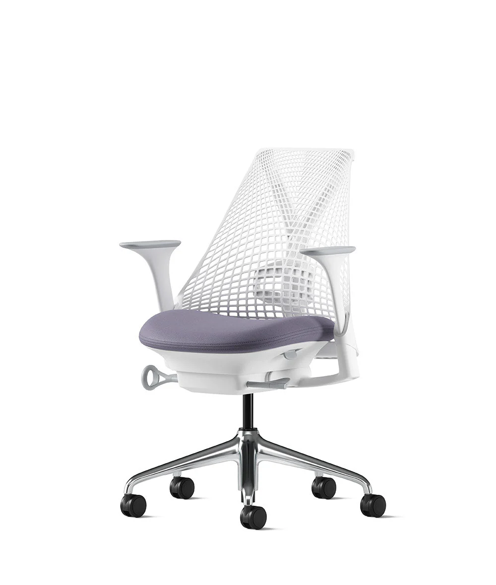 Silla de oficina Sayl* blanco pulido - Image 101