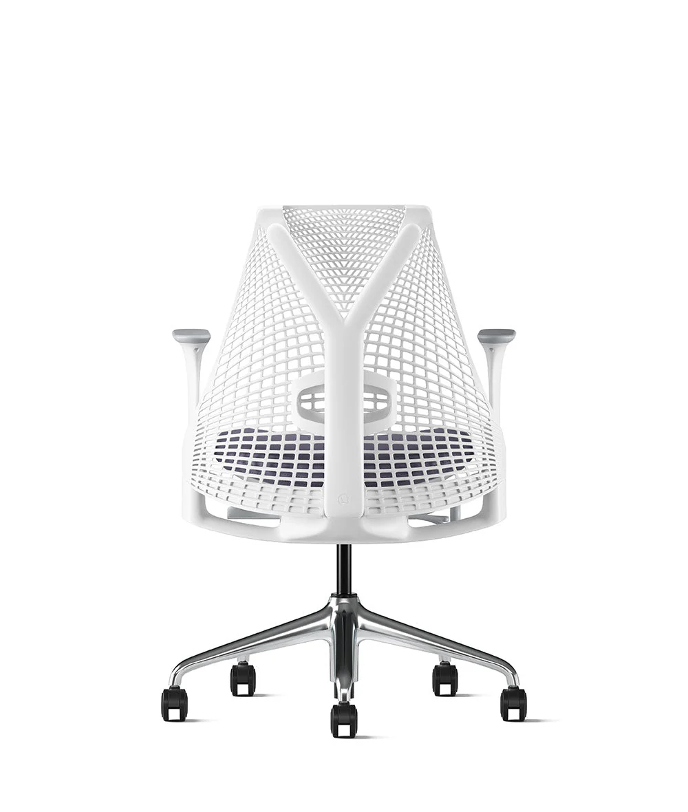 Silla de oficina Sayl* blanco pulido - Image 102