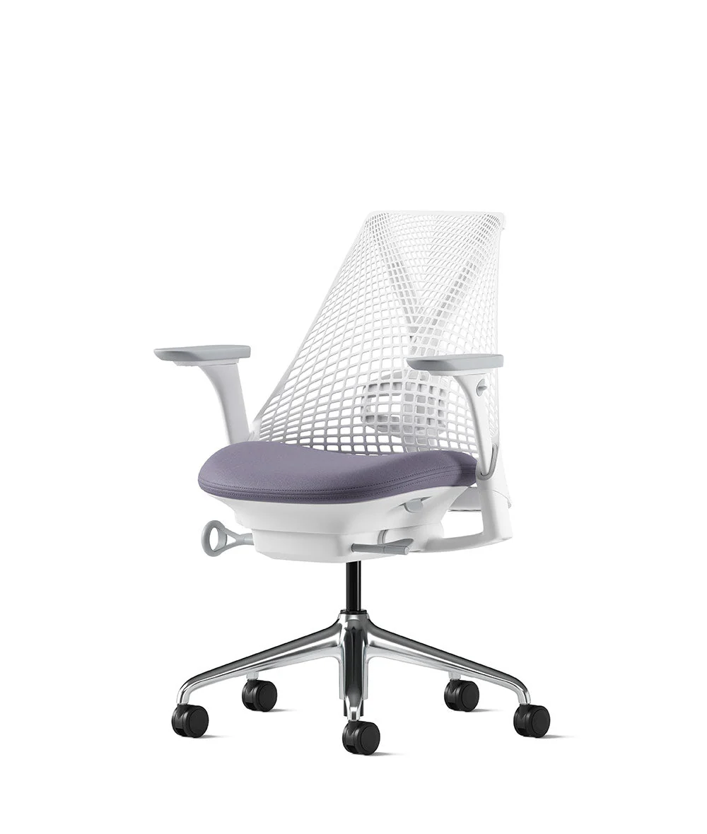 Silla de oficina Sayl* blanco pulido - Image 103