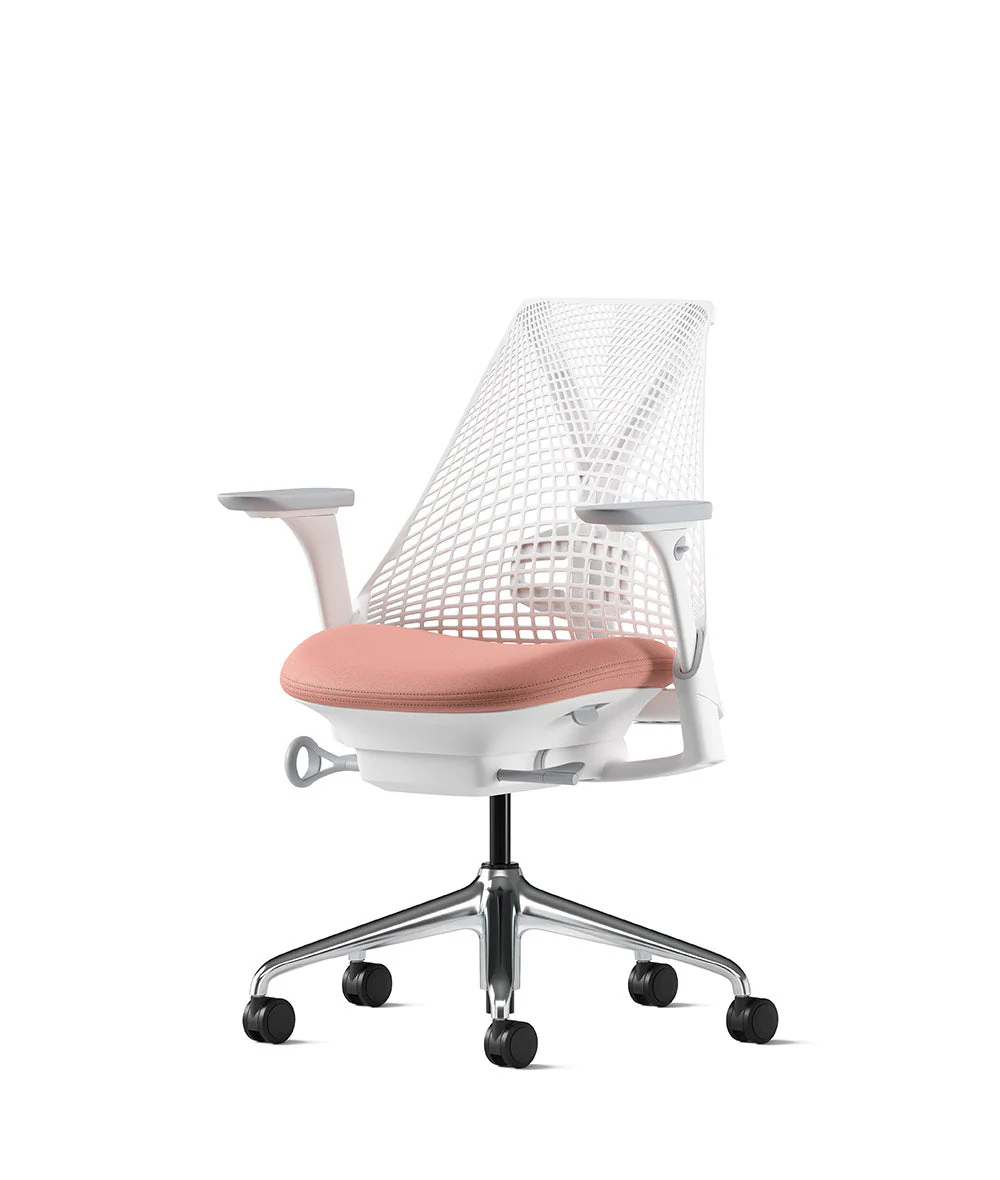 Silla de oficina Sayl* blanco pulido - Image 111