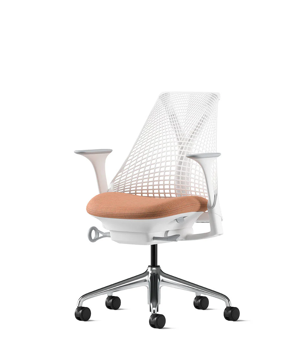 Silla de oficina Sayl* blanco pulido - Image 113