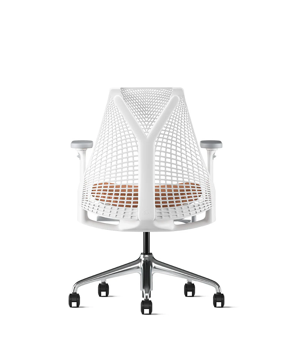 Silla de oficina Sayl* blanco pulido - Image 116