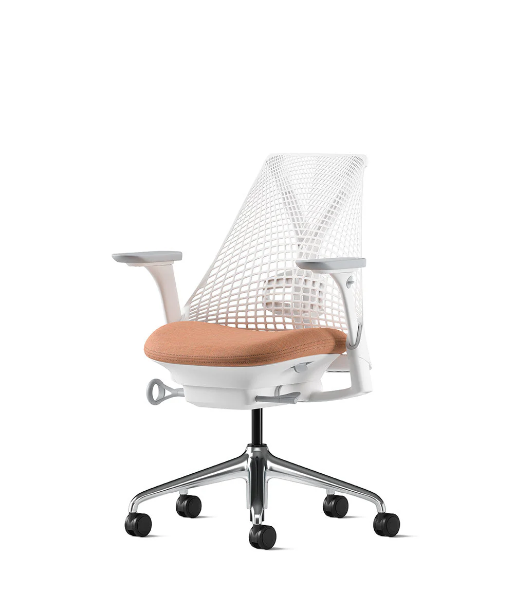 Silla de oficina Sayl* blanco pulido - Image 119